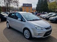 Gebraucht Ford C-MAX Titanium 125 PS (91 kW) 2008 Silber Van / Kleinbus
