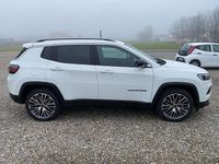 Gebraucht Jeep Compass Limited 150 PS (110 kW) 2021 Alpine white (vr296) SUV