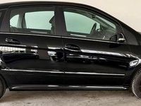 Gebraucht Mercedes B160 95 PS (69 kW) 2010 Schwarz Van / Kleinbus