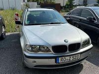 Gebraucht BMW 318 143 PS (105 kW) 2005 Silber Kombi
