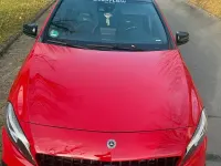 Gebraucht Mercedes A45 AMG AMG 425 PS (312 kW) 2018 Rot Limousine