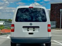 Gebraucht VW Caddy 80 PS (58 kW) 2009 Weiß Van / Kleinbus