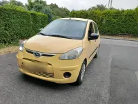 Gebraucht Hyundai i10 67 PS (49 kW) 2010 Gelb Kleinwagen