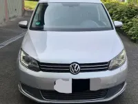 Gebraucht VW Touran 105 PS (77 kW) 2010 Silber Van / Kleinbus