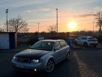 Gebraucht Audi A4 163 PS (119 kW) 2004 Silber Kombi