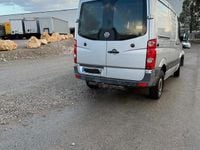 Second-hand VW Crafter 163 CP (119 kW) 2015 Argintiu Van