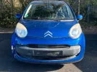 Gebraucht Citroën C1 68 PS (50 kW) 2007 Blau Kleinwagen
