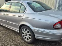 Gebraucht Jaguar X-type 156 PS (114 kW) 2003 Silber Limousine