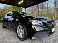 Gebraucht Mercedes E220 194 PS (142 kW) 2017 Schwarz metallic Limousine