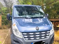 Gebraucht Renault Master 125 PS (91 kW) 2014 Blau Van