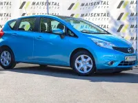 Second-hand Nissan Note Acenta 80 CP (58 kW) 2014 Albastru Hatchback