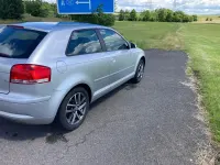 Gebraucht Audi A3 Ambiente 102 PS (75 kW) 2005 Silber Kleinwagen