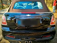 Gebraucht Mini Cooper Cabriolet 145 PS (106 kW) 2011 Schwarz Cabrio