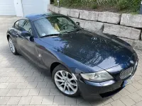 Gebraucht BMW Z4 Sport Line 265 PS (194 kW) 2007 Blau Coupé