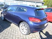 Gebraucht VW Scirocco Sportline 122 PS (89 kW) 2011 Dunkelblaumet. Coupé