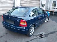 Usata Opel Astra 80 CV (58 kW) 2001 Blu Utilitaria