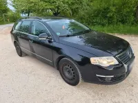 Gebraucht VW Passat 140 PS (102 kW) 2008 Schwarz Kombi