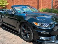Gebraucht Ford Mustang 305 PS (224 kW) 2015 Schwarz Cabrio