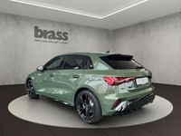 Neu Audi A3 S-Line 204 PS (150 kW) 2026 Grün Limousine