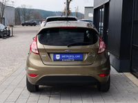 Gebraucht Ford Fiesta SYNC Edition 101 PS (74 kW) 2013 Gold Kleinwagen