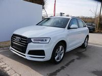 Gebraucht Audi Q3 S-Line 2018 Gletscherweiss SUV