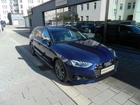 Usata Audi A4 Advanced Plus 204 CV (150 kW) 2021 Blu Station wagon