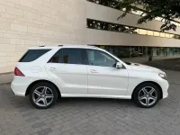 Gebraucht Mercedes GLE350 AMG line 258 PS (189 kW) 2017 Weiß SUV