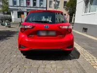 Gebraucht Toyota Yaris Comfort 101 PS (74 kW) 2017 Rot Kleinwagen