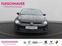 Gebraucht VW Polo Style 95 PS (69 kW) 2024 Schwarz Kleinwagen