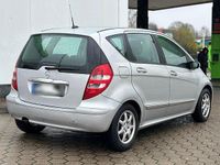 Gebraucht Mercedes A170 2007 Silber Limousine
