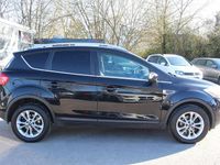Gebraucht Ford Kuga Titanium 140 PS (102 kW) 2012 Schwarz SUV