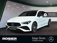 Gebraucht Mercedes CLA35 AMG Advanced Plus 306 PS (225 kW) 2024 Weiß Kombi