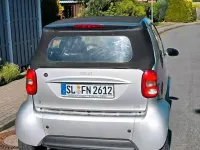 Gebraucht Smart ForTwo Cabrio 41 PS (30 kW) 2003 Grau Cabrio