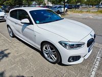 Gebraucht BMW 116 M Sport 109 PS (80 kW) 2016 Weiß Kleinwagen