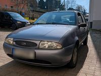 Gebraucht Ford Fiesta 75 PS (55 kW) 1998 Blau Kleinwagen