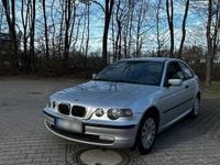 Gebraucht BMW 316 Compact 115 PS (84 kW) 2003 Silber Kleinwagen