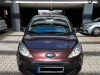 Gebraucht Ford Ka 69 PS (50 kW) 2015 Braun Kleinwagen