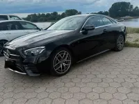Gebraucht Mercedes E300 258 PS (189 kW) 2022 Schwarz Coupé