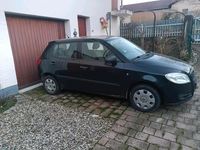 Gebraucht Skoda Fabia 70 PS (51 kW) 2008 Schwarz Kleinwagen