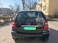 Gebraucht Mercedes A180 109 PS (80 kW) 2006 Schwarz Limousine