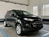 gebraucht Ford Ecosport Trend 1. Vorbesitzer Euro 6 11/2015 BJ AHK