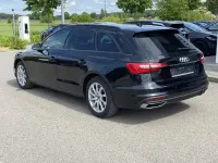 Gebraucht Audi A4 150 PS (110 kW) 2022 Mythosschwarz metallic Kombi