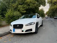 Gebraucht Jaguar XF 275 PS (202 kW) 2013 Weiß Limousine