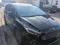 Gebraucht Ford S-MAX Titanium 190 PS (139 kW) 2019 Schwarz Van / Kleinbus