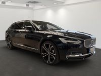 Gebraucht Volvo V90 Ultimate 197 PS (144 kW) 2024 Schwarz metallic Kombi