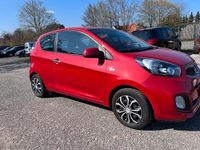 Gebraucht Kia Picanto 69 PS (50 kW) 2013 Rot Kleinwagen