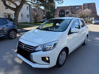 Gebraucht Mitsubishi Space Star 71 PS (52 kW) 2022 Weiß Kleinwagen