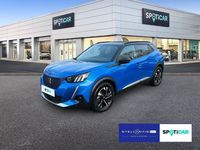 Gebraucht Peugeot e-2008 Allure 100 kW (136 PS) 2020 Blau SUV