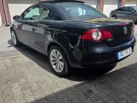 Gebraucht VW Eos 122 PS (89 kW) 2008 Schwarz Cabrio
