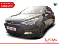 Gebraucht Hyundai i20 Trend 84 PS (61 kW) 2018 Schwarz Limousine